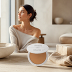 Lavera Maquillaje Polvo Crema Foundation 02 Tanned - LAVERA - cosmética natural