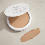 Lavera Maquillaje Polvo Crema Foundation 02 Tanned - LAVERA - cosmética natural