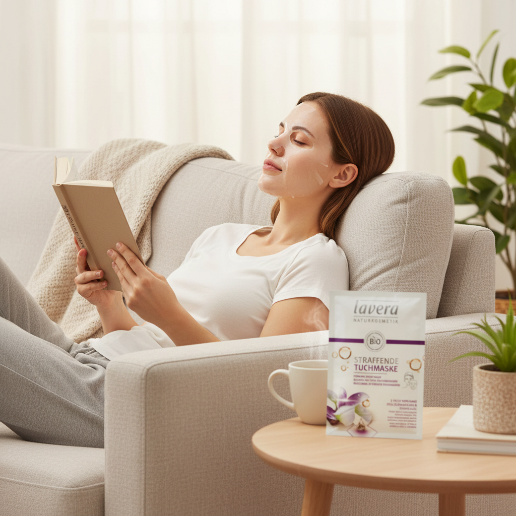 Lavera Máscara Facial Reafirmante - LAVERA - cosmética natural