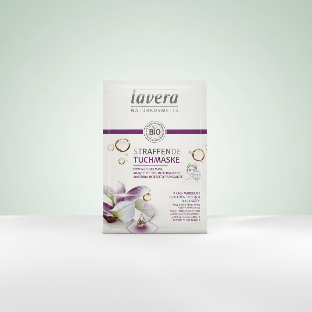 Lavera Máscara Facial Reafirmante - LAVERA - cosmética natural