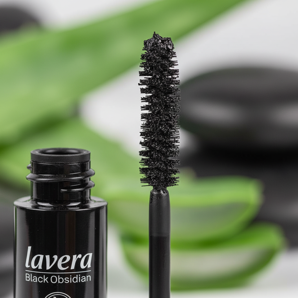 Lavera Máscara Pestañas Black Obsidian 10ml