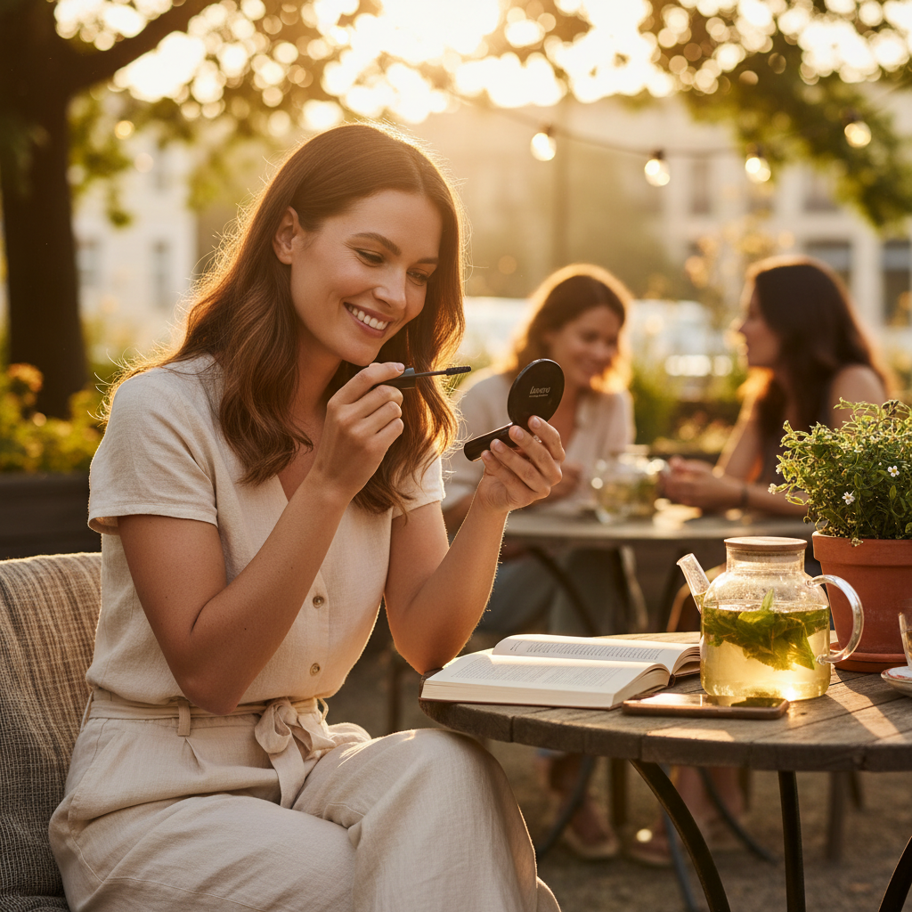 Lavera Máscara Pestañas Black Obsidian 10ml