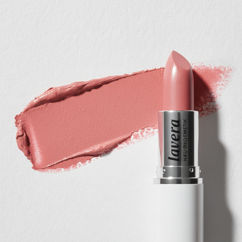 Lavera Pintalabios Cream Glow 02 Retro Rose