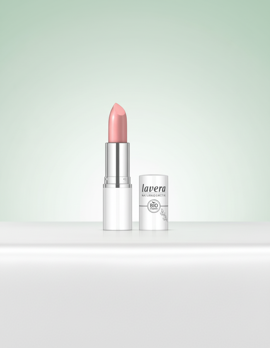 Lavera Pintalabios Cream Glow 02 Retro Rose