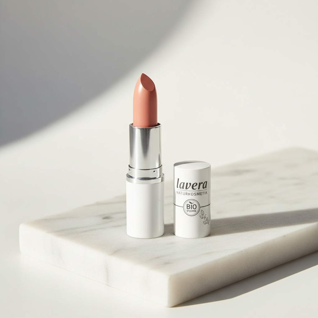 Lavera Pintalabios Cream Glow 04 Peach Nude