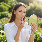 Lavera Pintalabios Cream Glow 04 Peach Nude