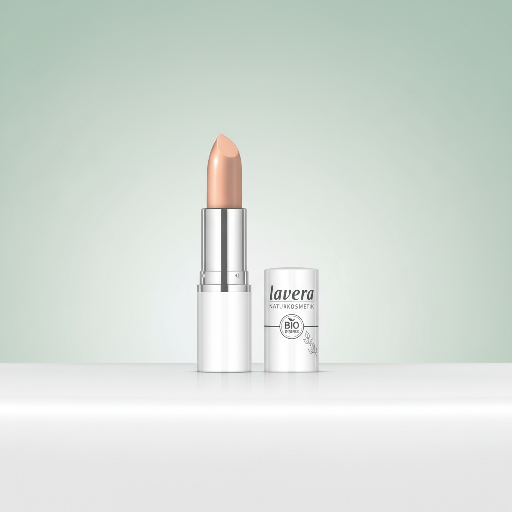 Lavera Pintalabios Cream Glow 04 Peach Nude