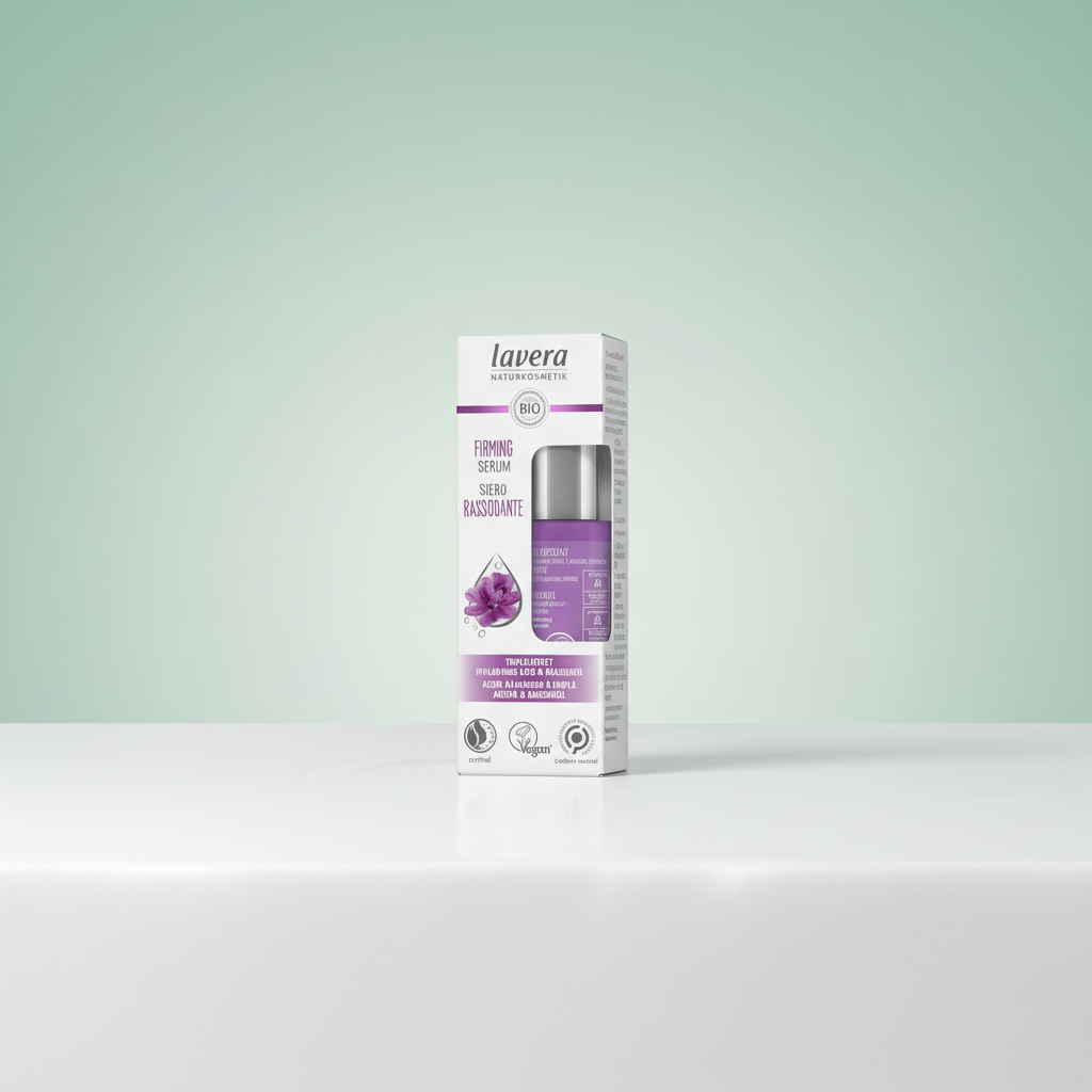 Lavera Serum Facial Reafirmante 30ml - LAVERA - cosmética natural