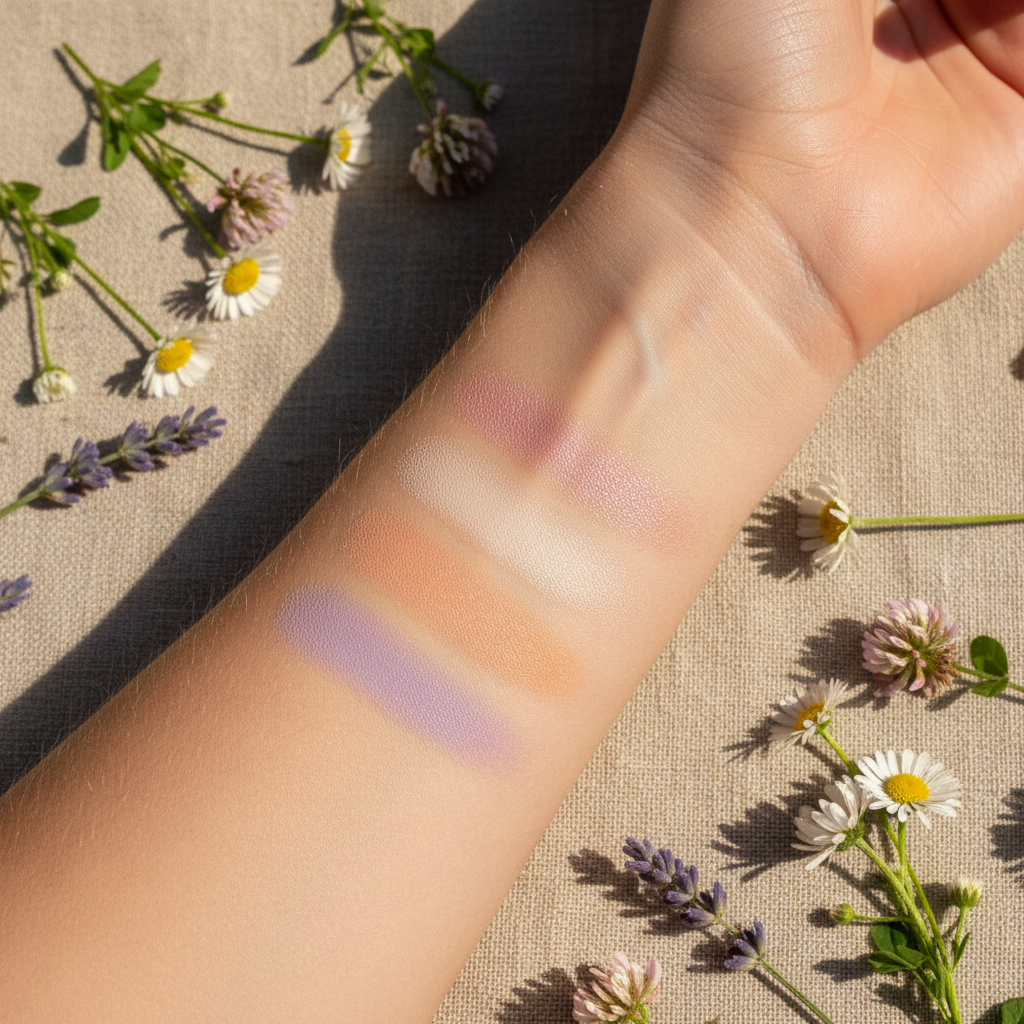 Lavera Sombra Ojos Cuatro Pure Pastel 01