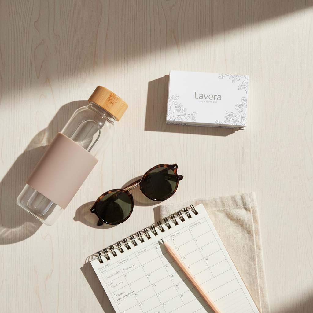 Lavera Sombra Ojos Cuatro Pure Pastel 01