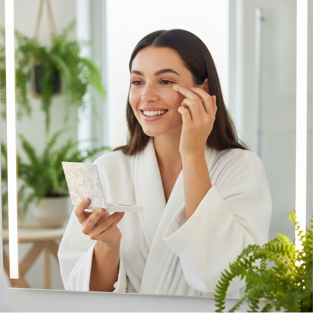 Lavera Sombra Ojos Cuatro Pure Pastel 01