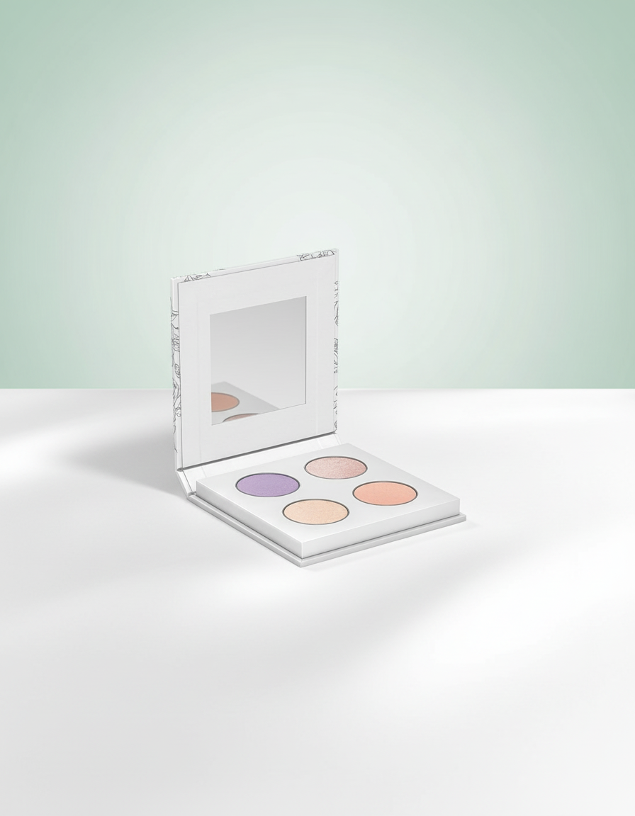 Lavera Sombra Ojos Cuatro Pure Pastel 01