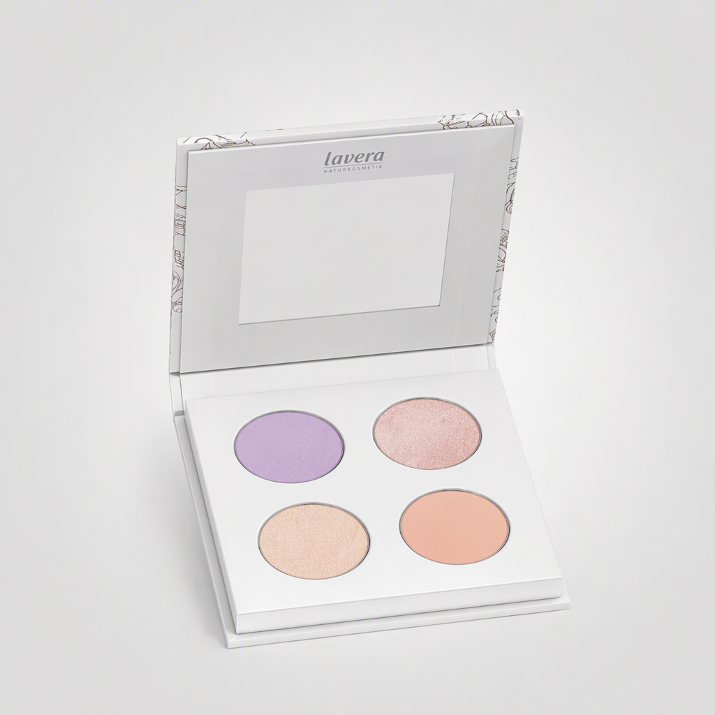 Lavera Sombra Ojos Cuatro Pure Pastel 01 - LAVERA - cosmética natural