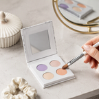 Lavera Sombra Ojos Cuatro Pure Pastel 01 - LAVERA - cosmética natural