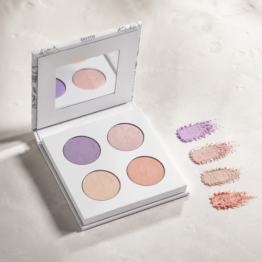 Lavera Sombra Ojos Cuatro Pure Pastel 01 - LAVERA - cosmética natural