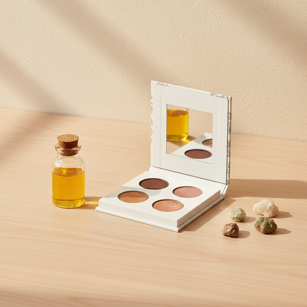 Lavera Sombra Ojos Cuatro Rose Renaissance 02