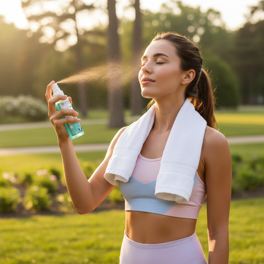 Lavera Spray Refrescante Hydro Refresh con Algas y Acido Hialurónico 100ml - LAVERA - cosmética natural