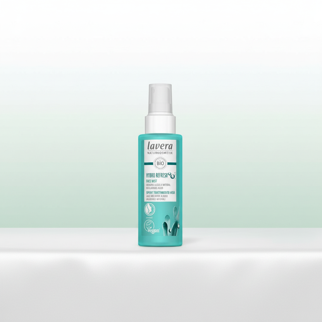 Lavera Spray Refrescante Hydro Refresh con Algas y Acido Hialurónico 100ml - LAVERA - cosmética natural