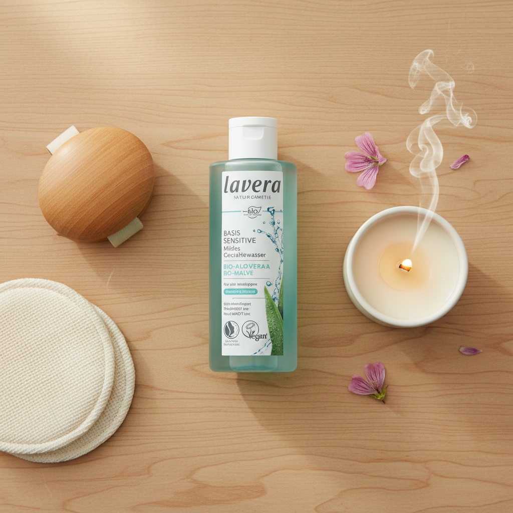 Lavera Tónico Facial Suave Basis Sensitiv 200ml