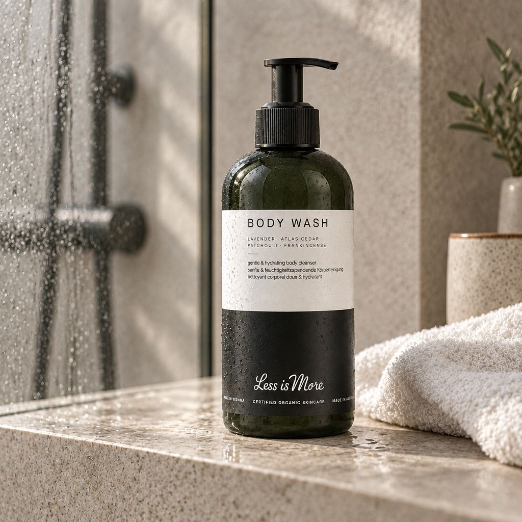 Less is More Body Wash Lavender Atlas Cedar 500ml
