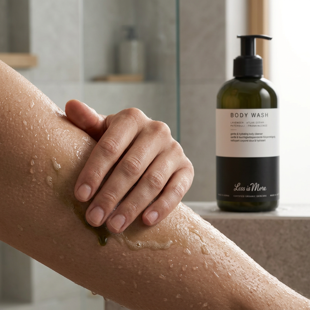 Less is More Body Wash Lavender Atlas Cedar 500ml