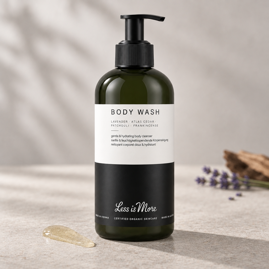 Less is More Body Wash Lavender Atlas Cedar 500ml
