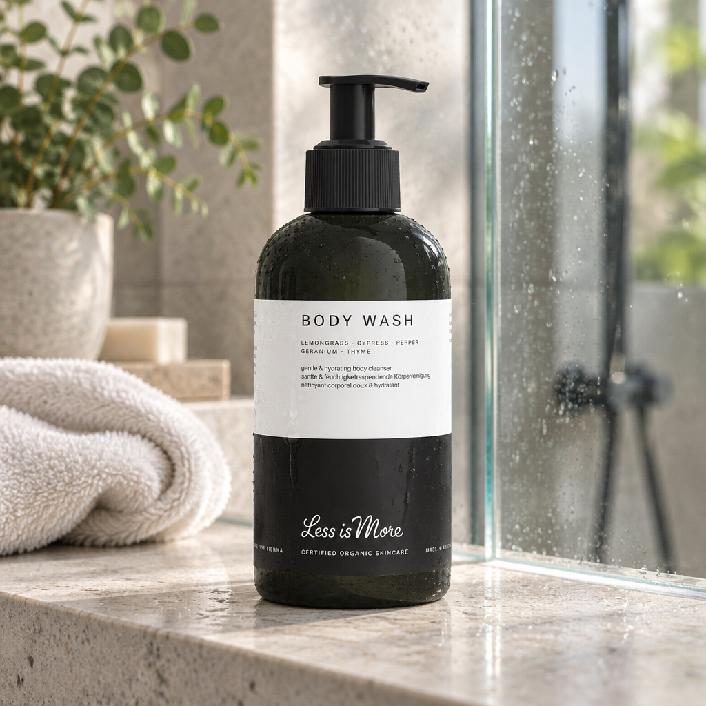 Less is More Body Wash Lemongrass Cypress 250ml