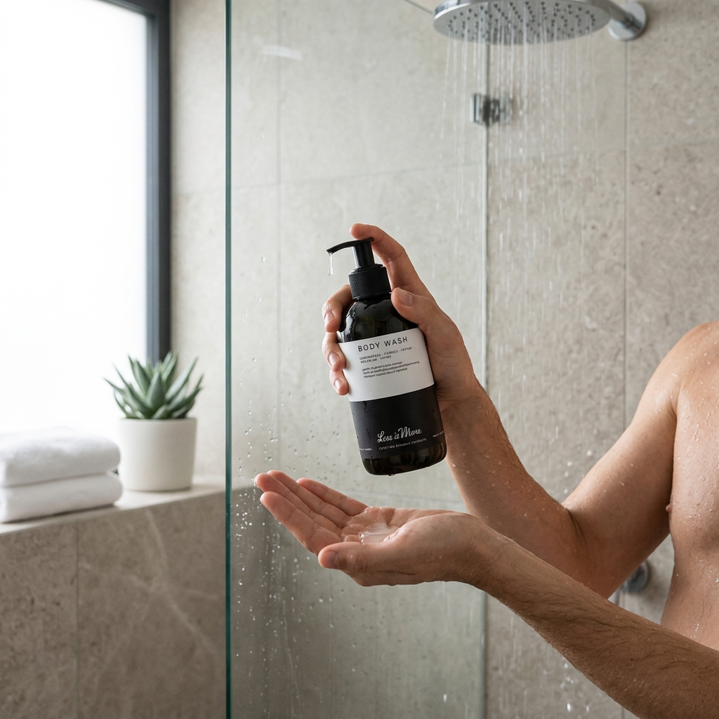 Less is More Body Wash Lemongrass Cypress 250ml