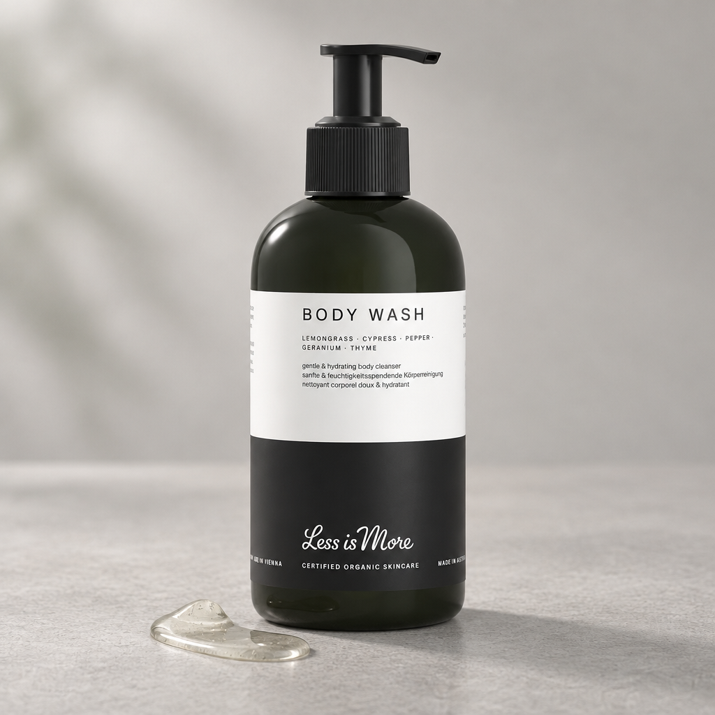 Less is More Body Wash Lemongrass Cypress 250ml