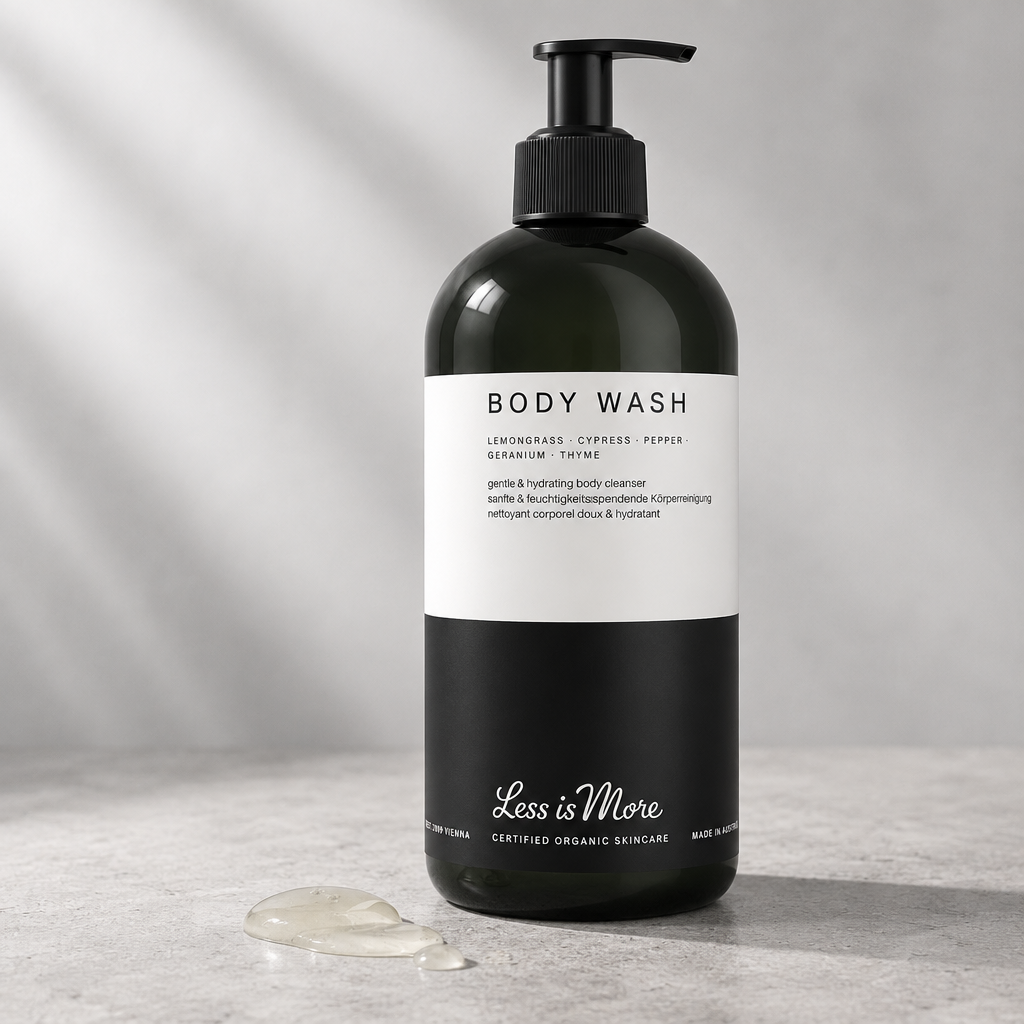 Less is More Body Wash Lemongrass Cypress 500ml