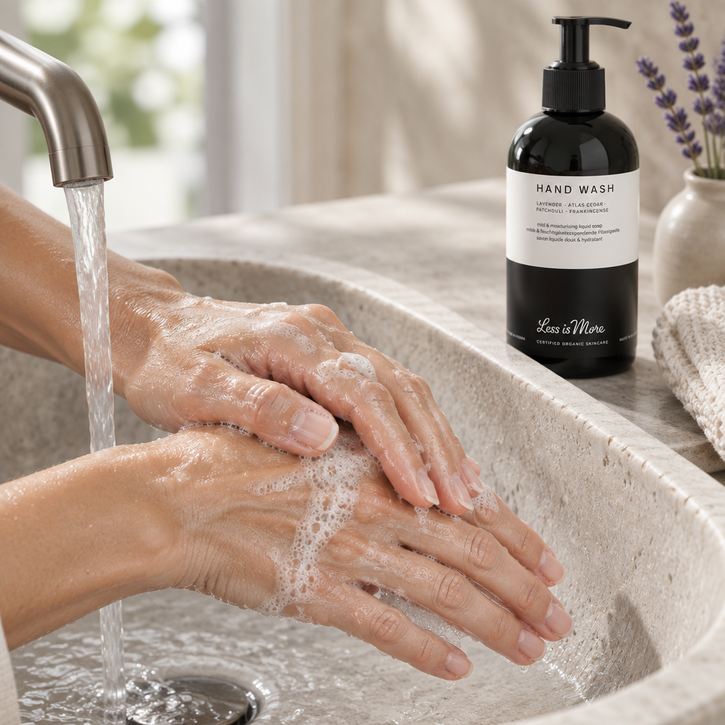 Less is More Hand Wash Lavender Atlas Cedar 250ml
