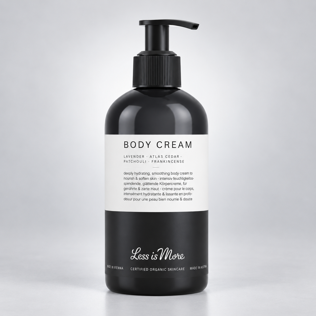 Less is More Body Cream Lavender Atlas Cedar 250ml