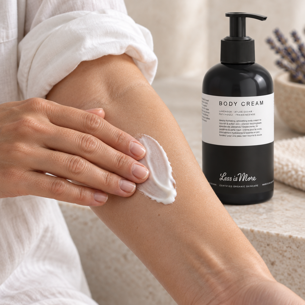 Less is More Body Cream Lavender Atlas Cedar 250ml