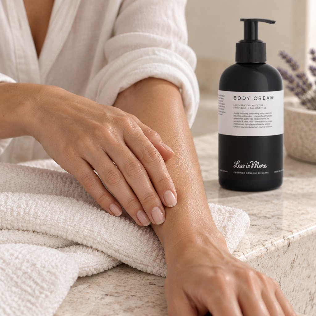 Less is More Body Cream Lavender Atlas Cedar 250ml