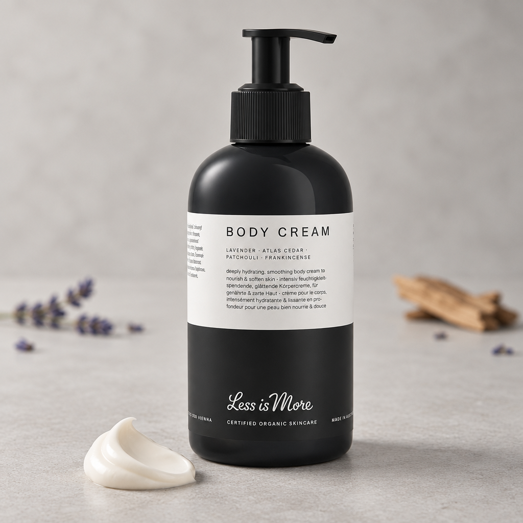 Less is More Body Cream Lavender Atlas Cedar 250ml