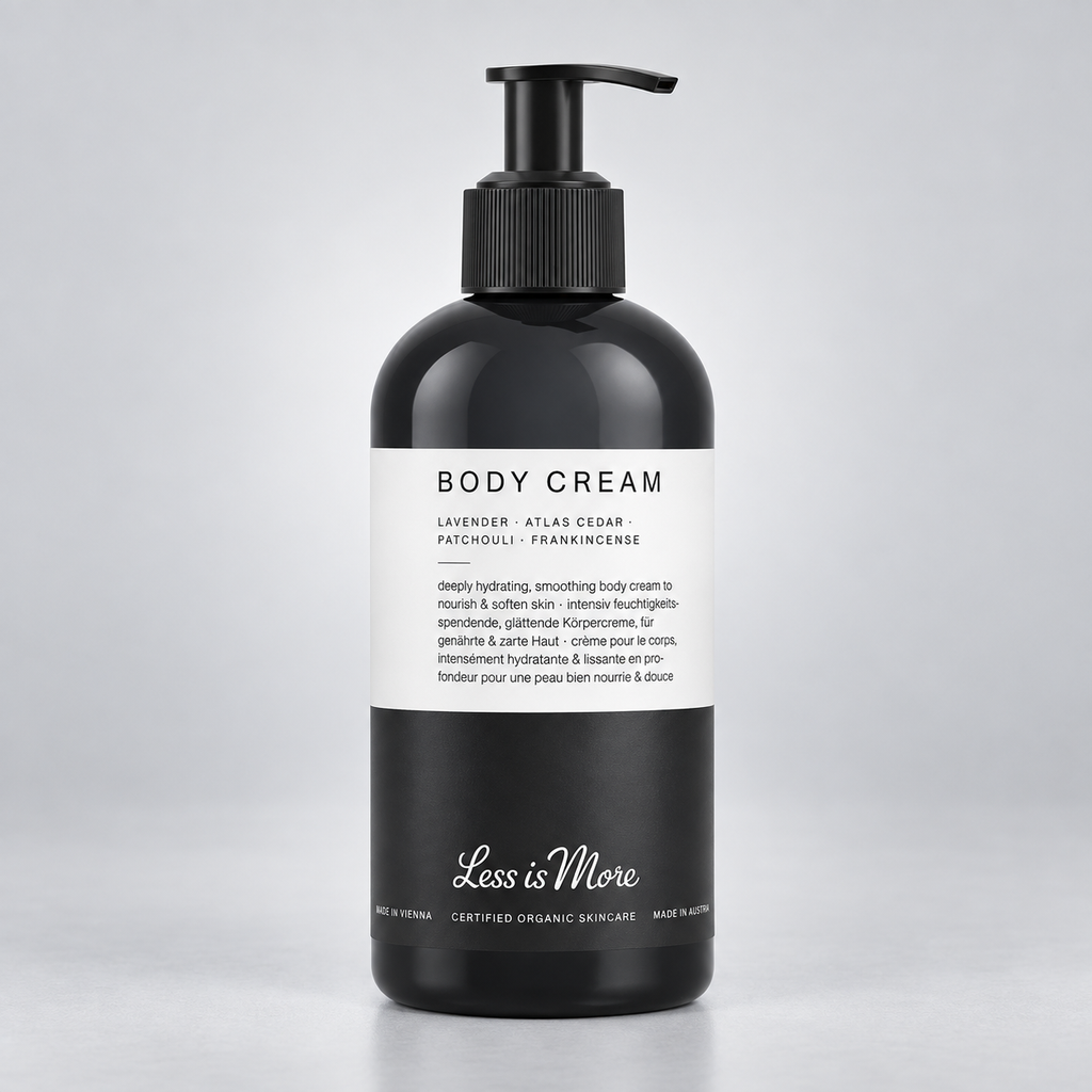 Less is More Body Cream Lavender Atlas Cedar 500ml