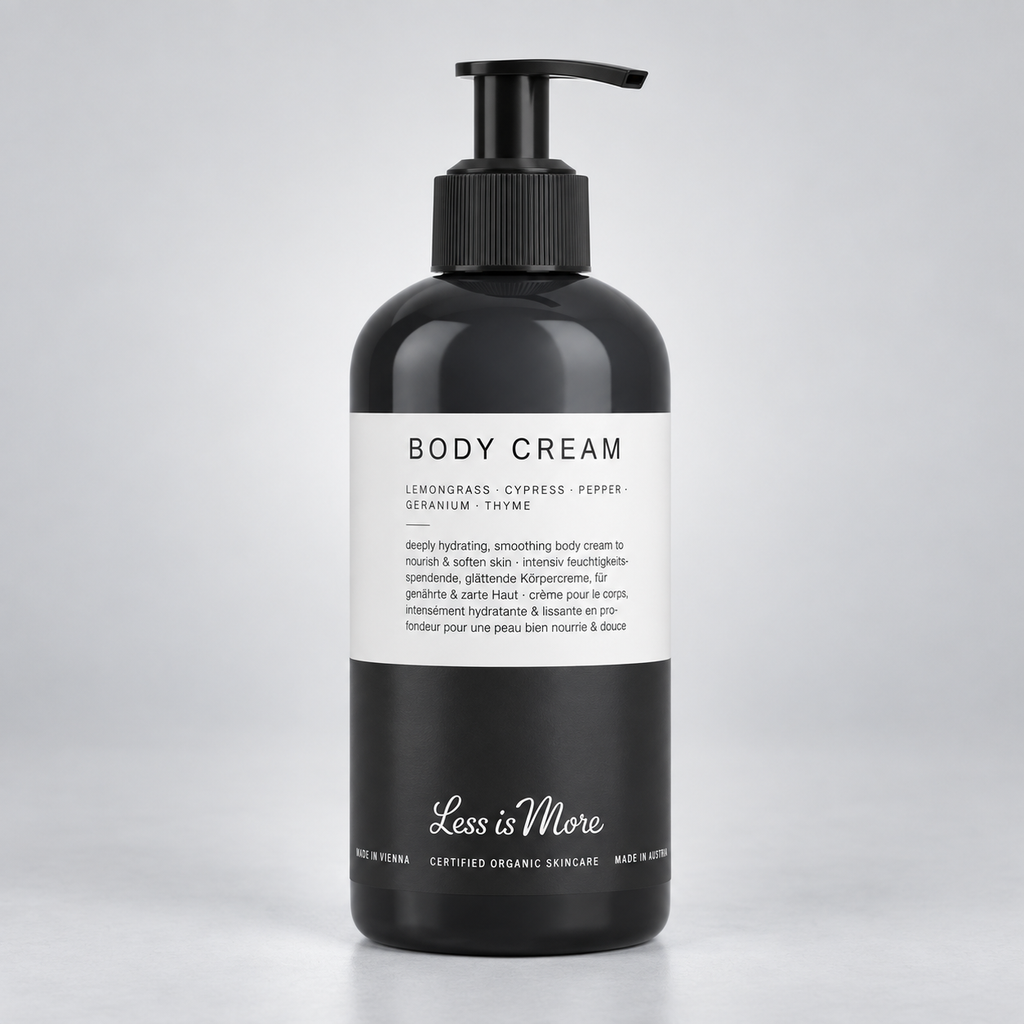 Less is More Body Cream Lemongrass Cypress 250ml