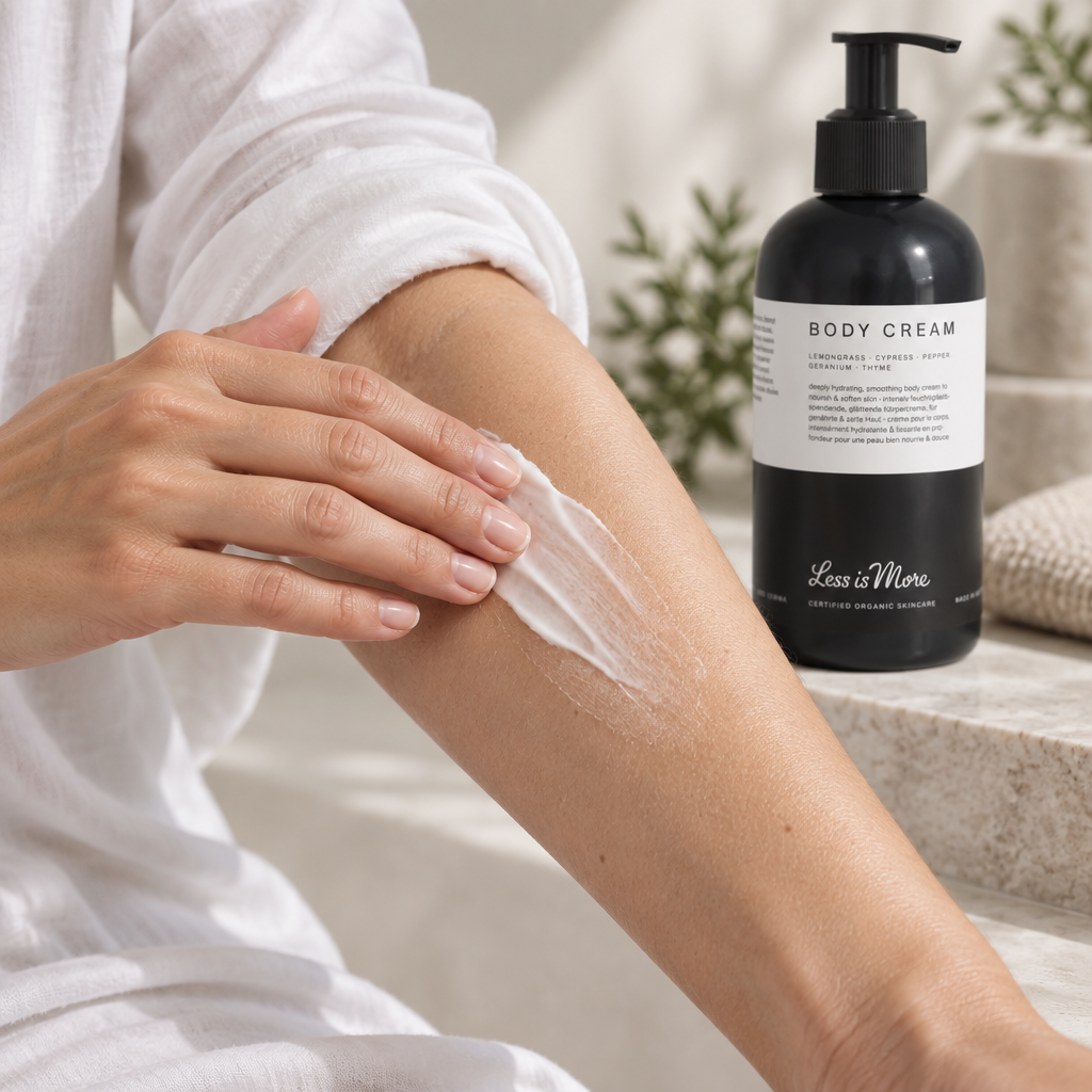 Less is More Body Cream Lemongrass Cypress 250ml