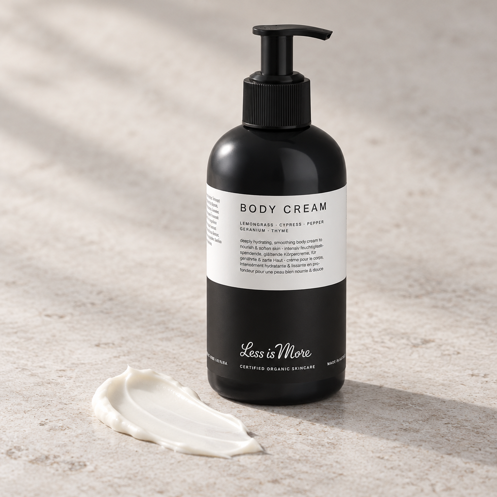 Less is More Body Cream Lemongrass Cypress 250ml