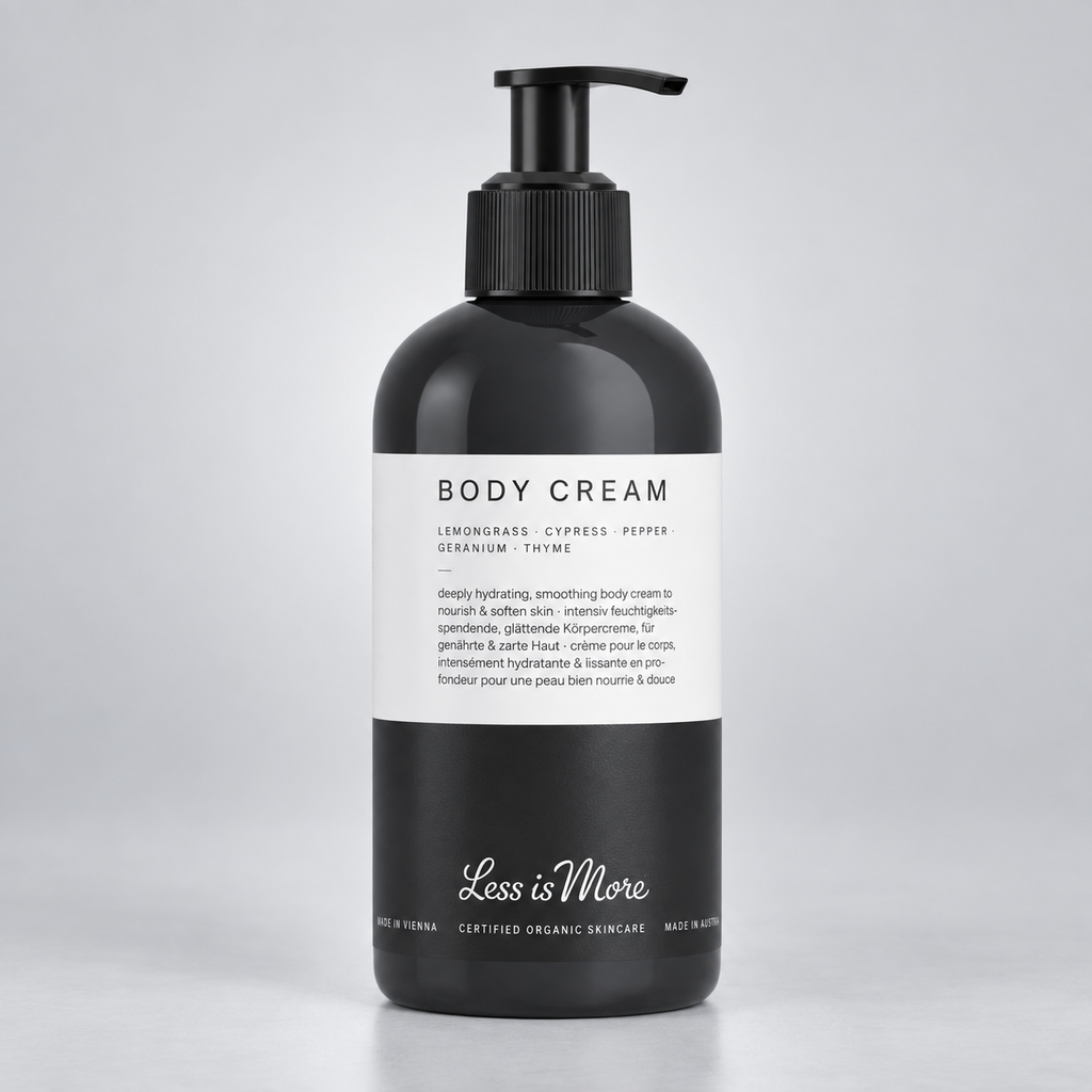 Less is More Body Cream Lemongrass Cypress 500ml