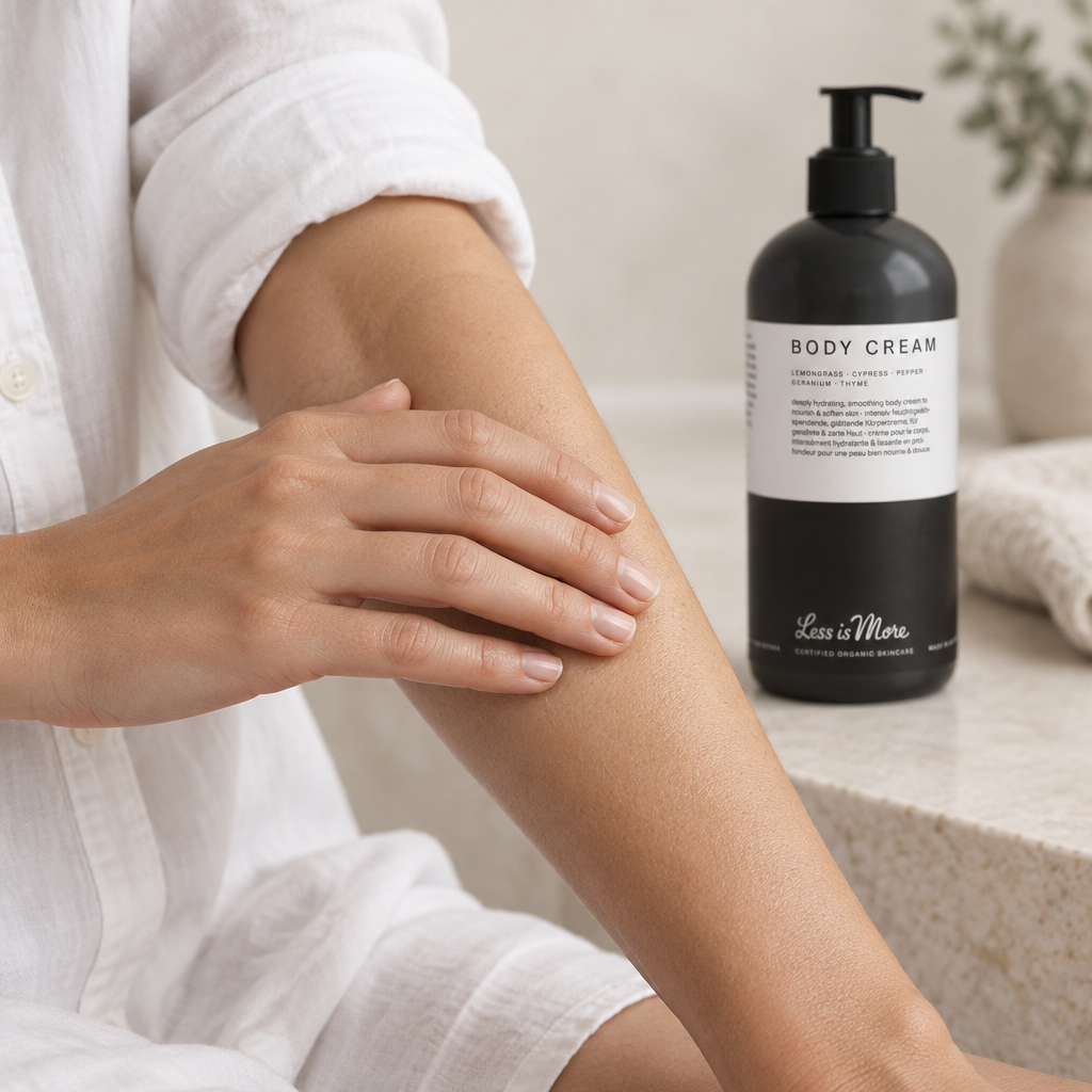 Less is More Body Cream Lemongrass Cypress 500ml