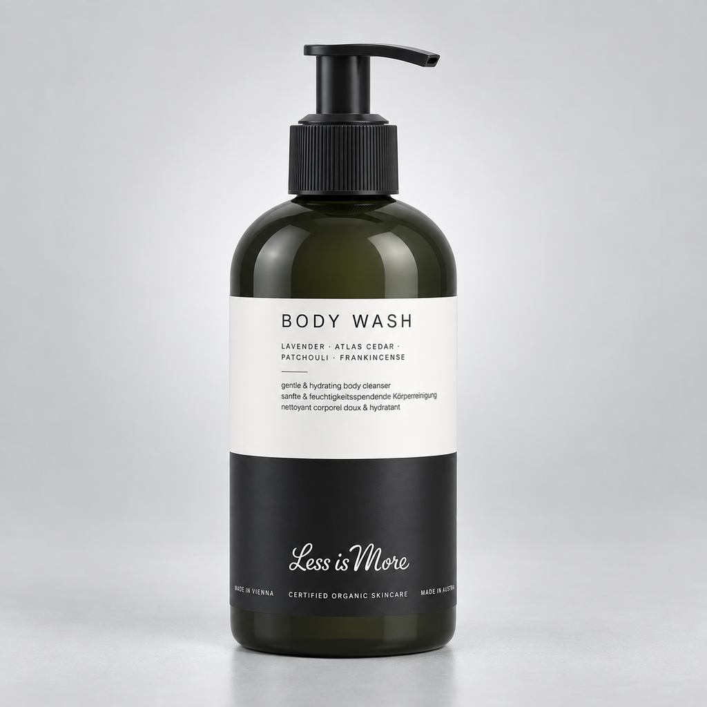 Less is More Body Wash Lavender Atlas Cedar 250ml