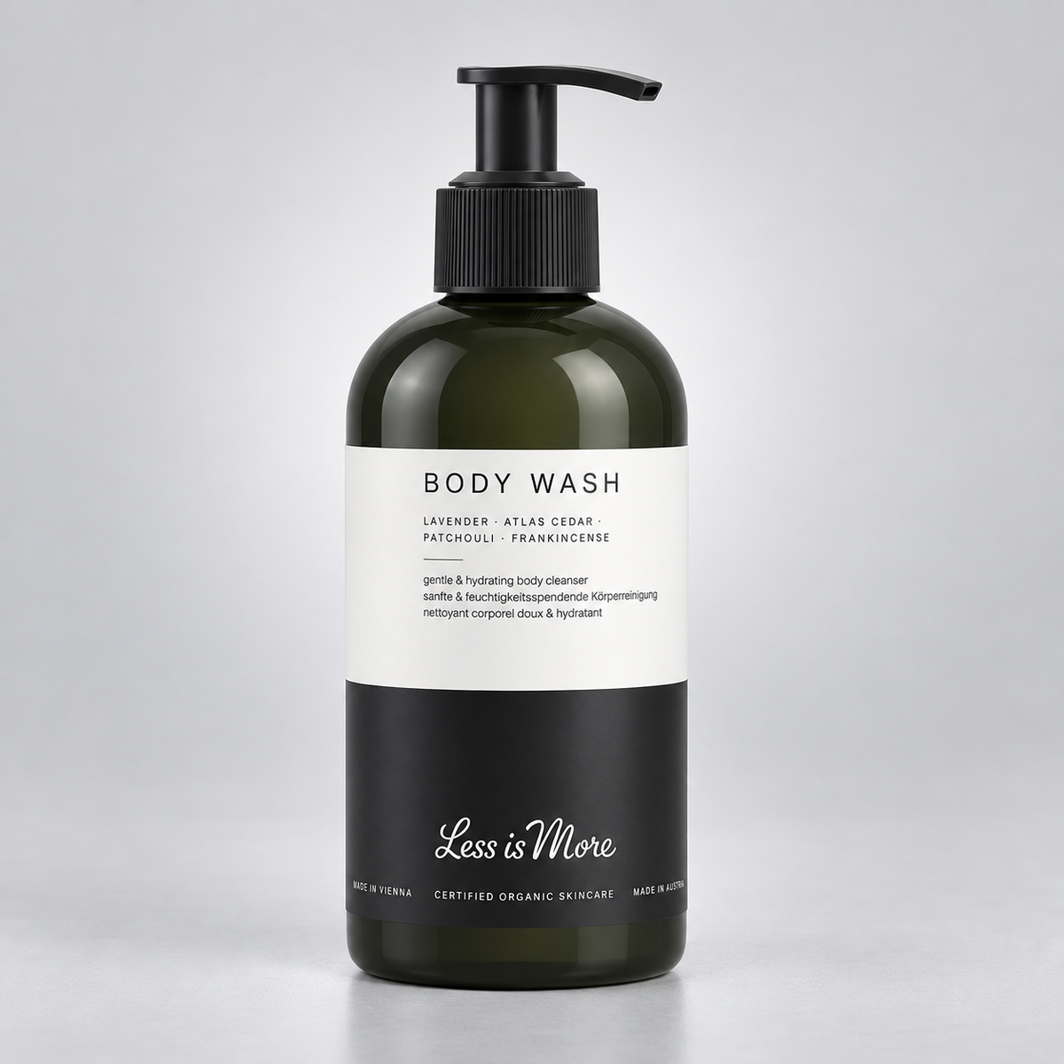 Less is More Body Wash Lavender Atlas Cedar 250ml