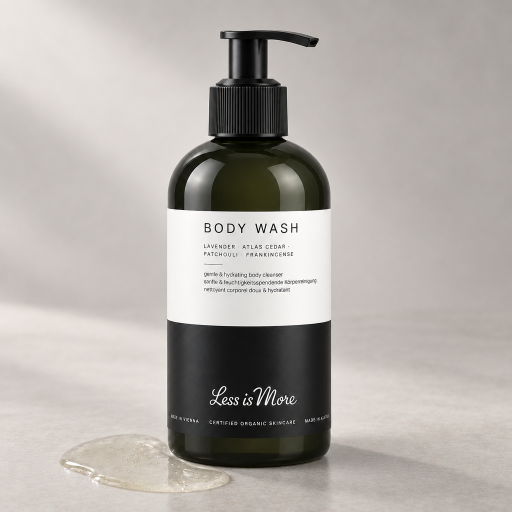 Less is More Body Wash Lavender Atlas Cedar 250ml