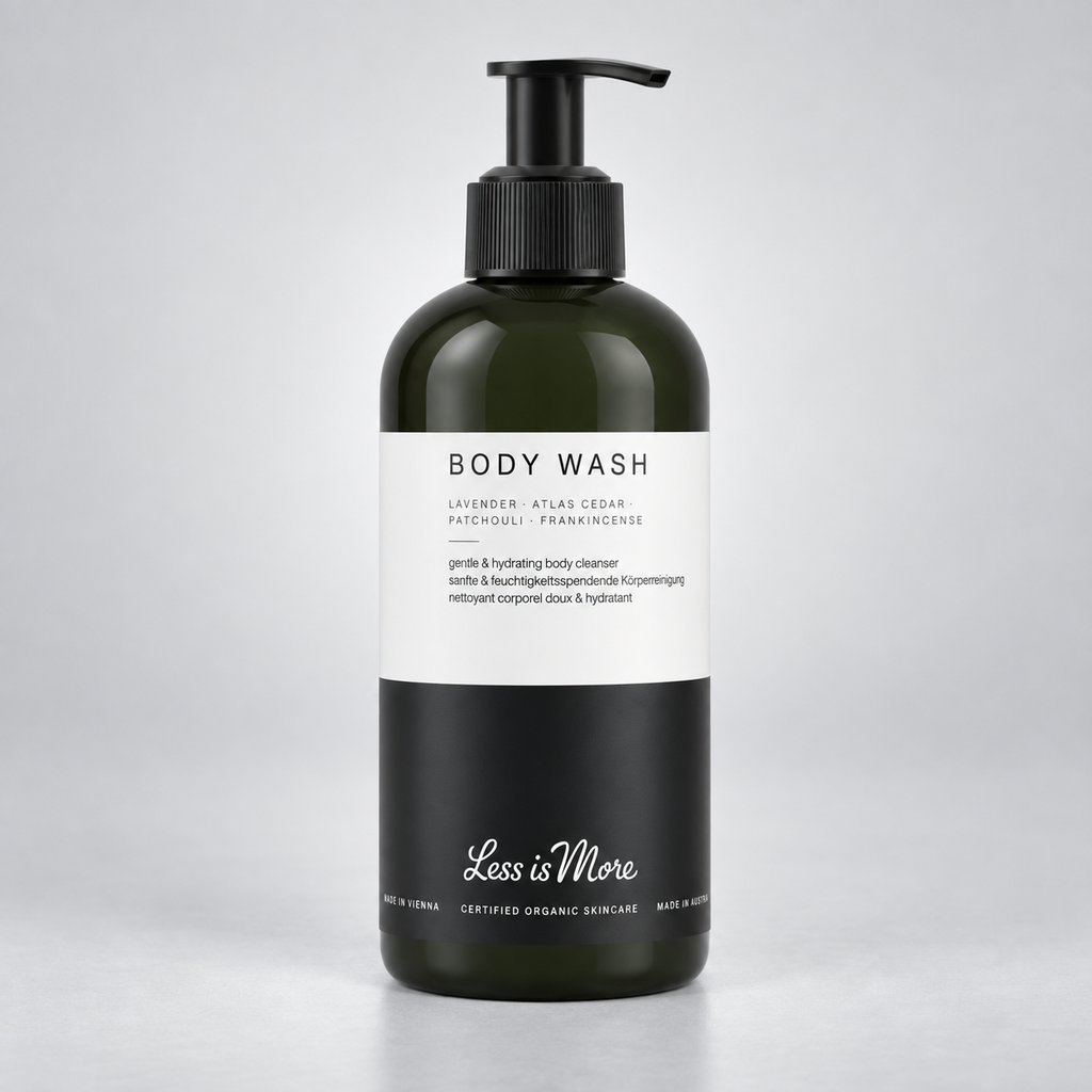 Less is More Body Wash Lavender Atlas Cedar 500ml