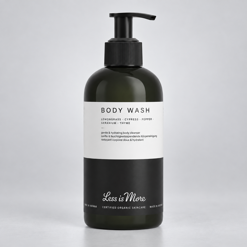 Less is More Body Wash Lemongrass Cypress 250ml