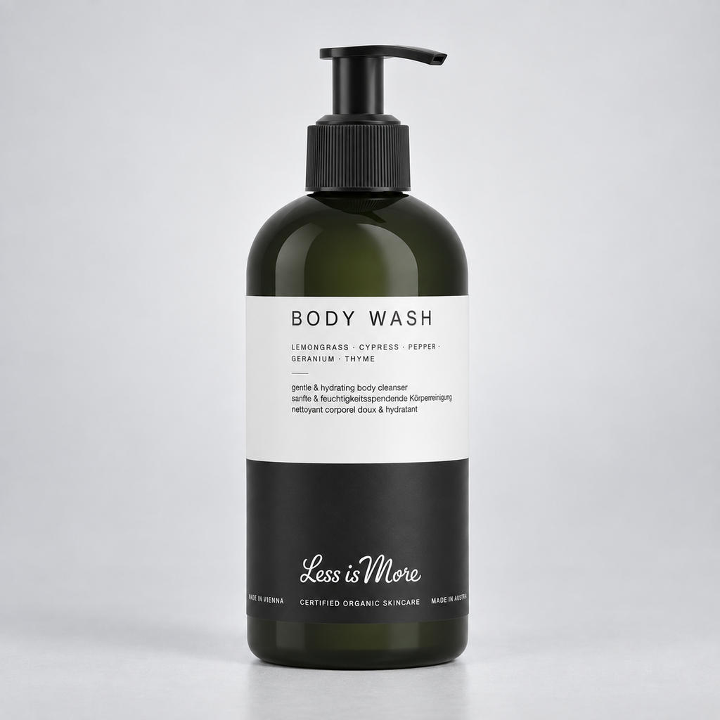 Less is More Body Wash Lemongrass Cypress 500ml