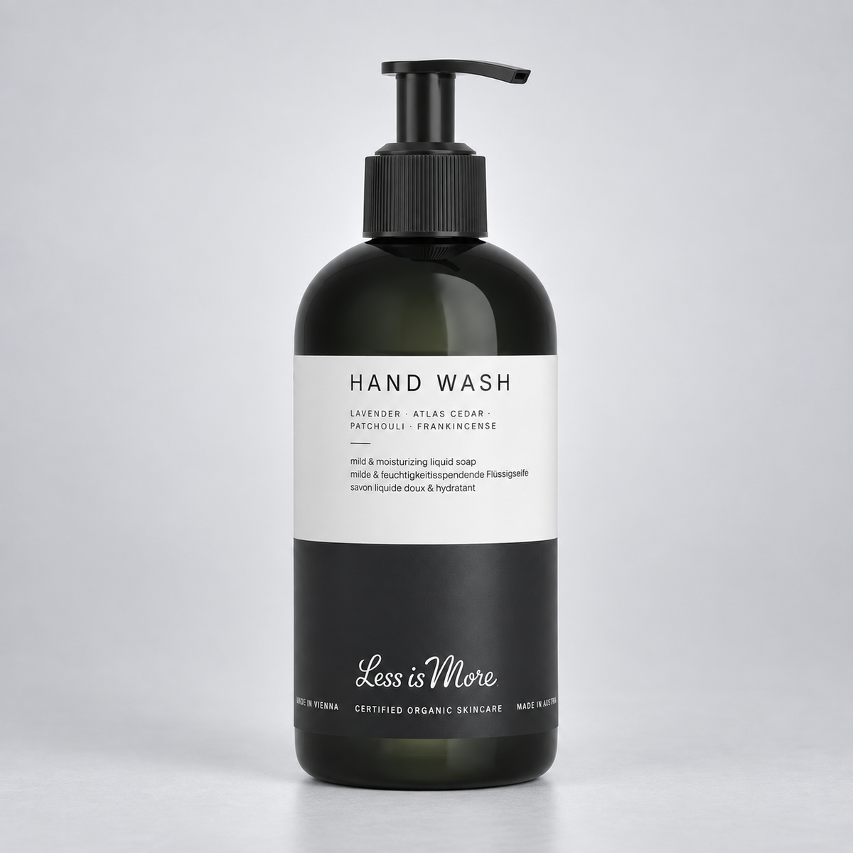Less is More Hand Wash Lavender Atlas Cedar 250ml