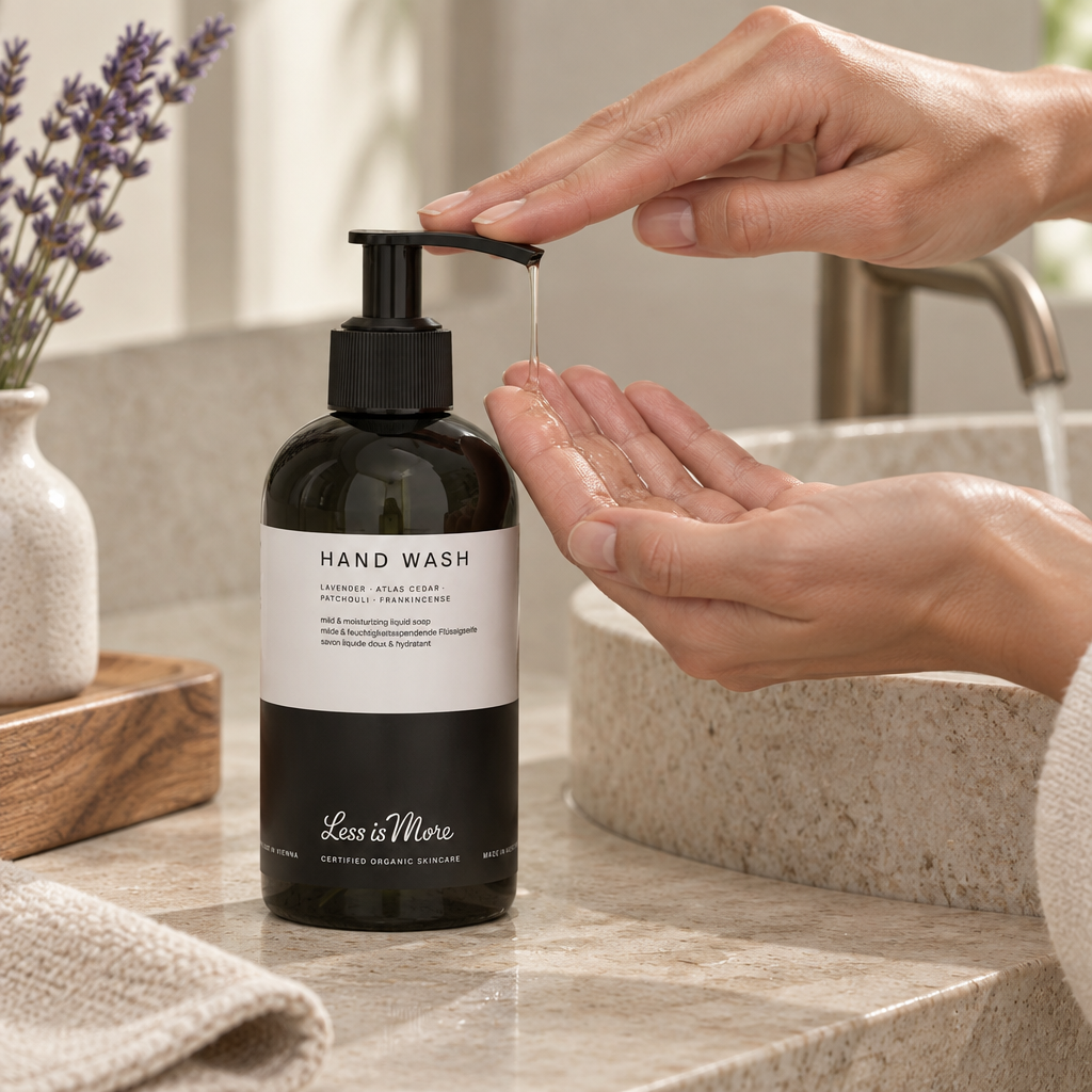 Less is More Hand Wash Lavender Atlas Cedar 250ml