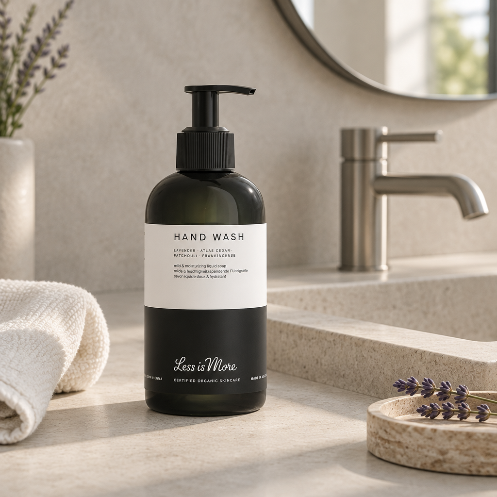 Less is More Hand Wash Lavender Atlas Cedar 250ml